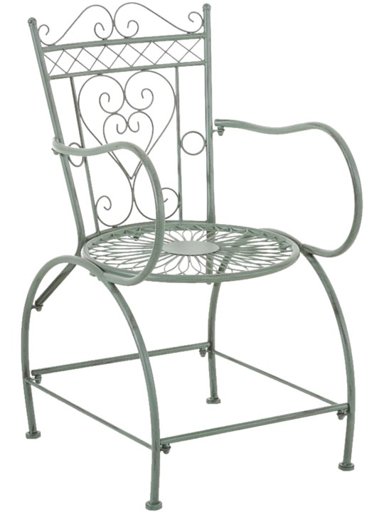 Stolička Sheela, antická zelená