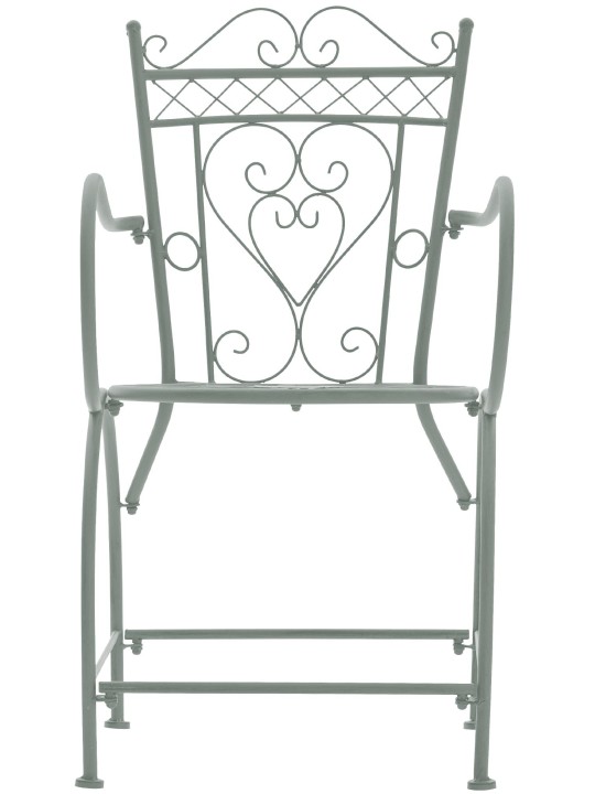 Stolička Sheela, antická zelená