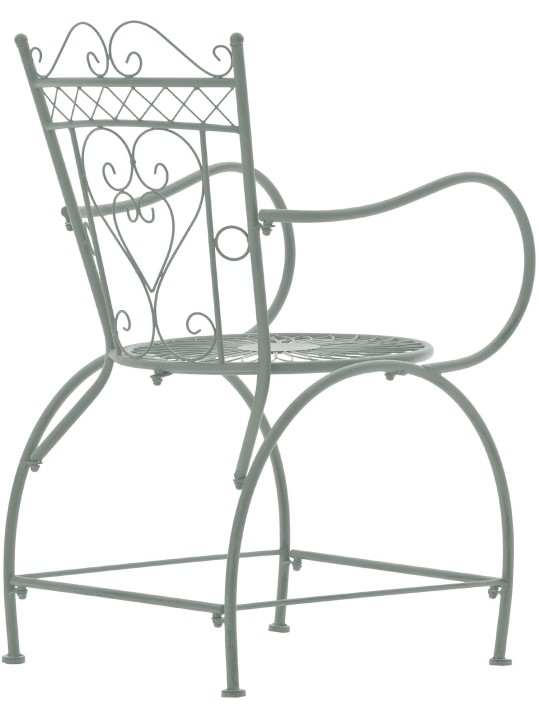 Stolička Sheela, antická zelená