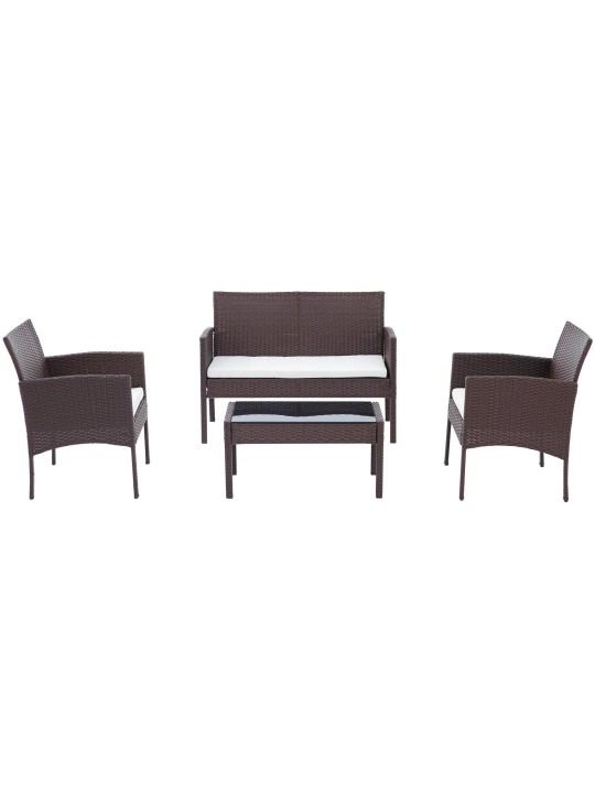 Ramunda skupina na sedenie, hnedá