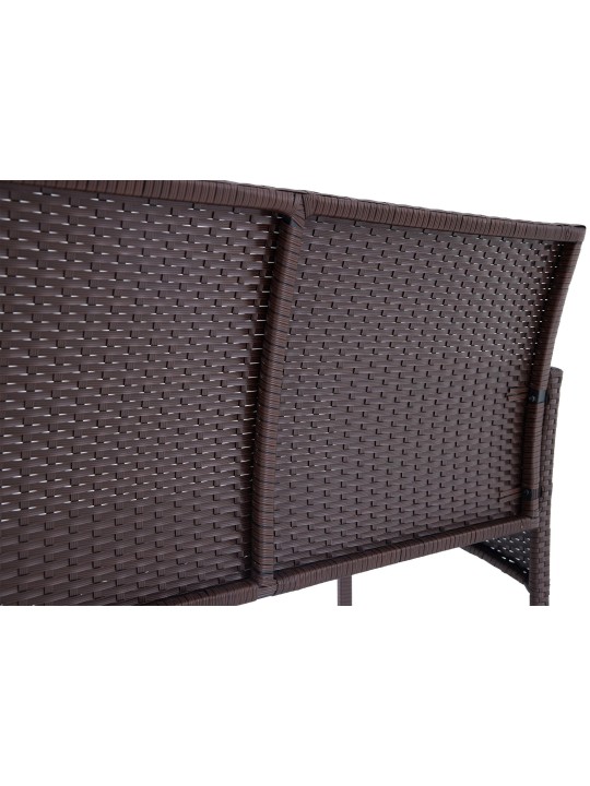 Ramunda skupina na sedenie, hnedá