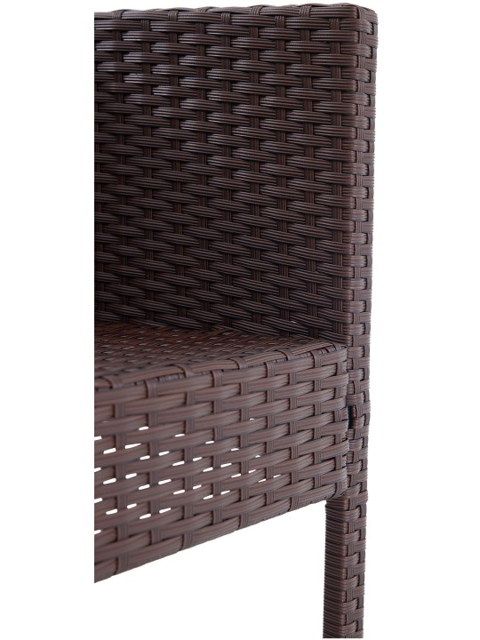 Ramunda skupina na sedenie, hnedá