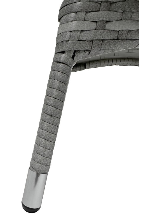 Skupina na sedenie Fireda, šedá melírovaná