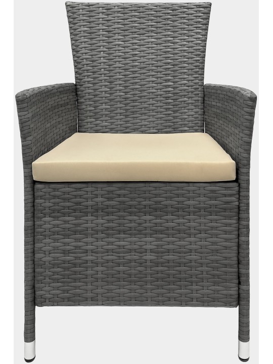 Skupina na sedenie Fireda, šedá melírovaná