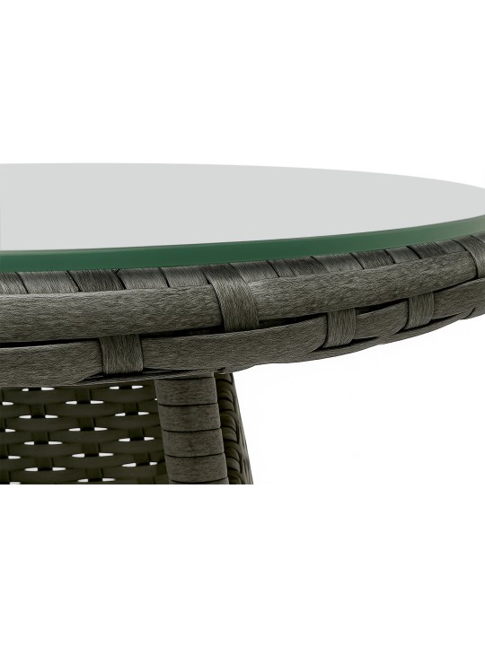 Skupina na sedenie Fireda, šedá melírovaná