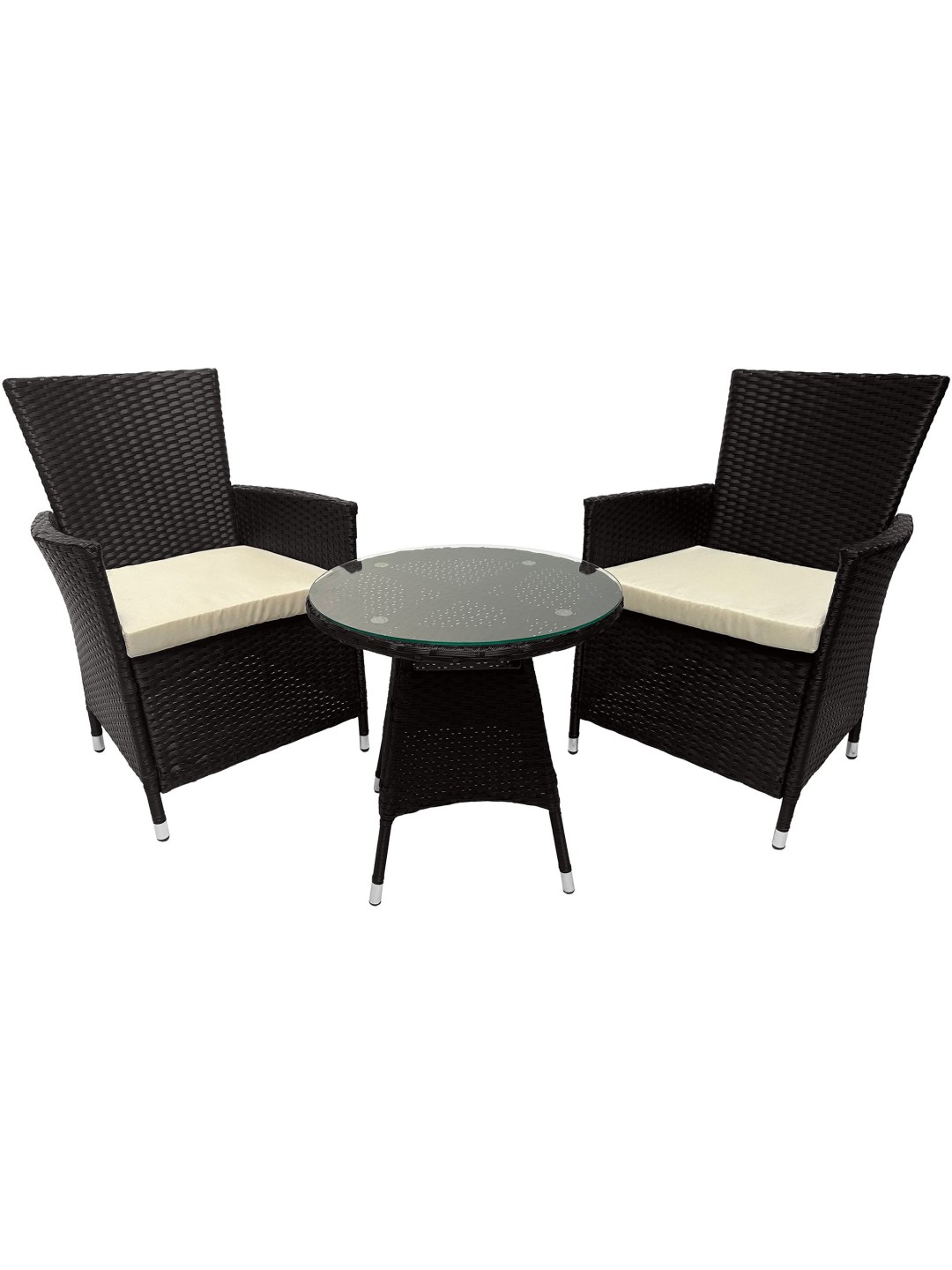 Skupina na sedenie Fireda, tmavohnedá