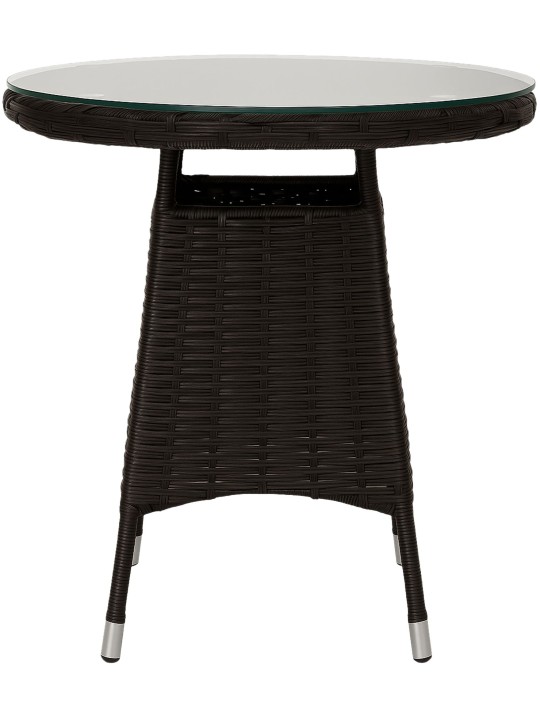 Skupina na sedenie Fireda, tmavohnedá