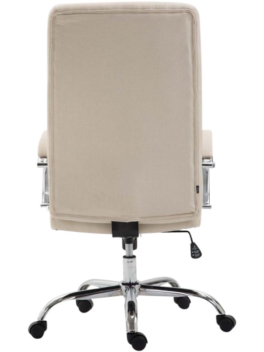 Kancelárske kreslo látka Valais, krémová