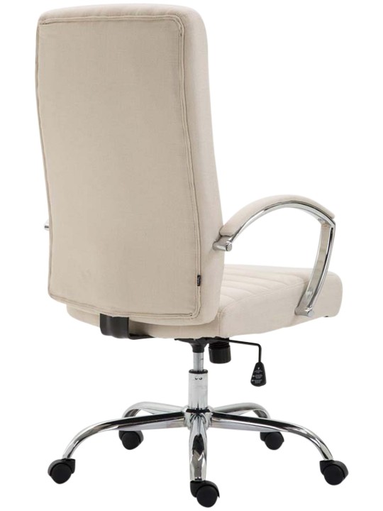 Kancelárske kreslo látka Valais, krémová