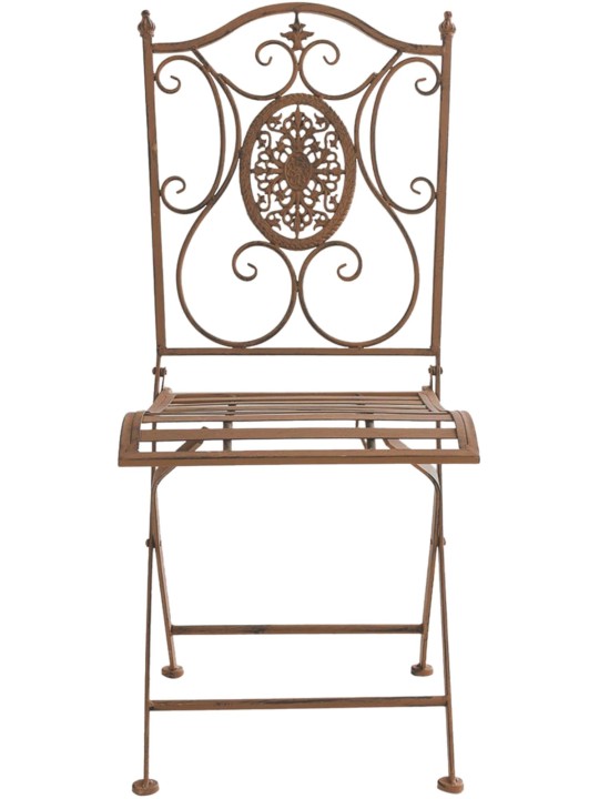 Sada 2 stoličiek Sibell, antická hnedá