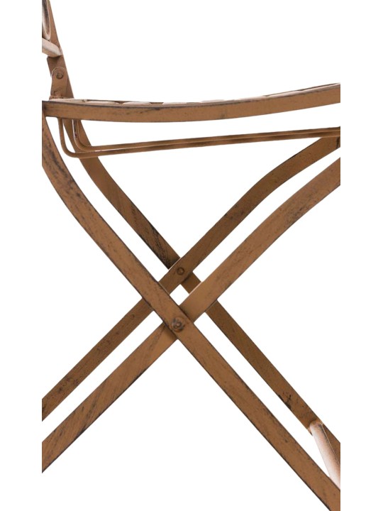 Sada 2 stoličiek Sibell, antická hnedá