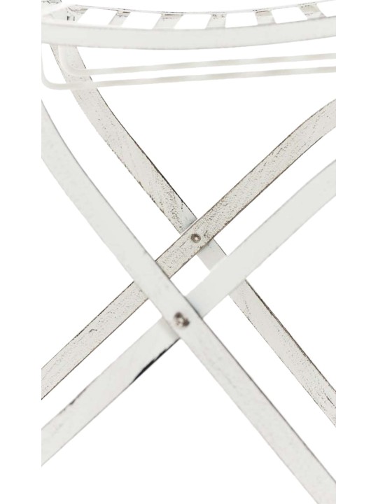 Sada 2 stoličiek Sibell, antická biela