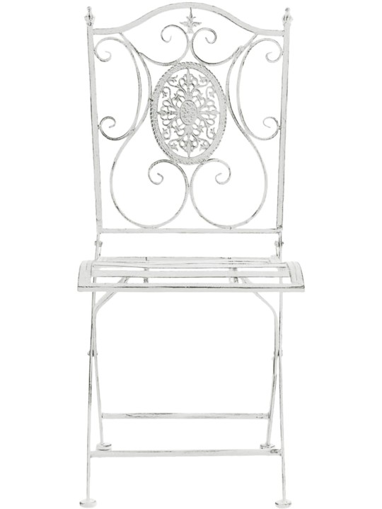 Sada 2 stoličiek Sibell, antická biela