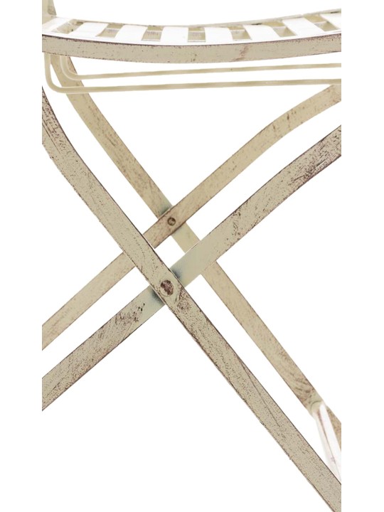 Sada 2 stoličiek Sibell, antická krémová