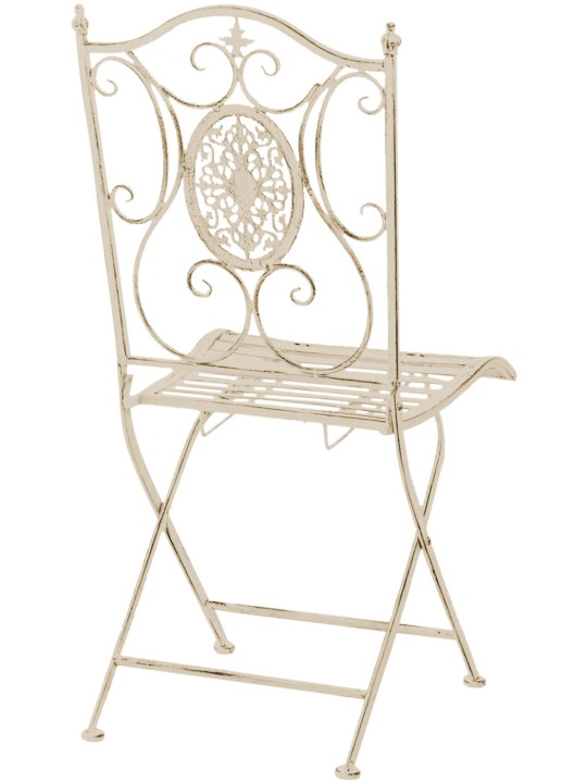 Sada 2 stoličiek Sibell, antická krémová