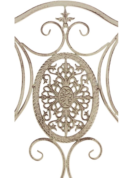 Sada 2 stoličiek Sibell, antická krémová