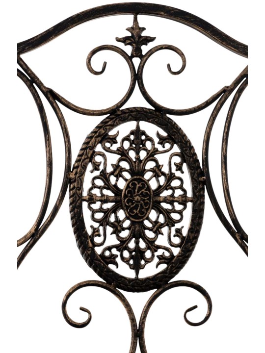 Sada 2 stoličiek Sibell, bronzová