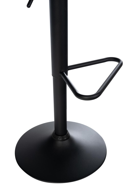 Sada 2 barových stoličiek látka Kasson, modrá