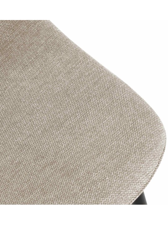 Jedálenská stolička Napier látka, krémová