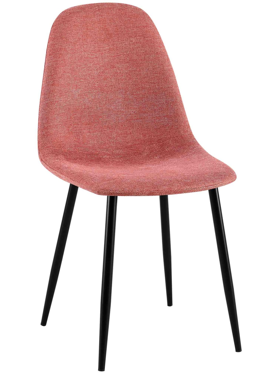 Jedálenská stolička Napier látka, oranžová