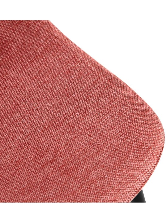 Jedálenská stolička Napier látka, oranžová