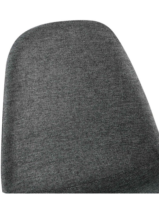 Jedálenská stolička Napier látka, sivá