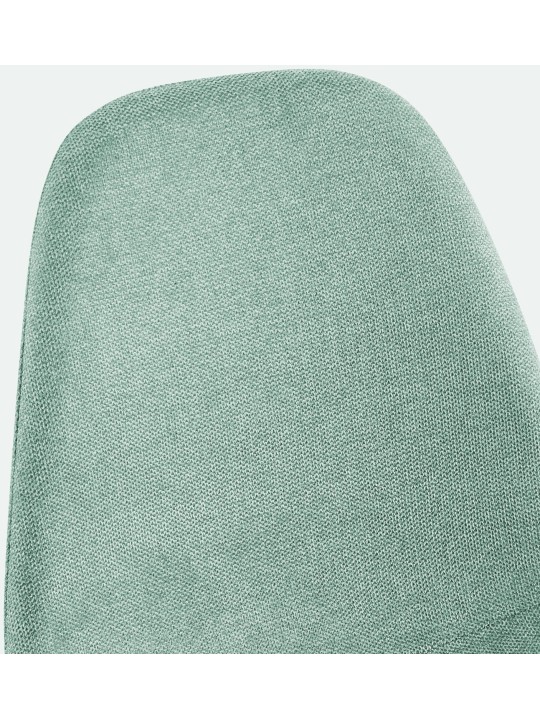 Jedálenská stolička Napier látka, svetlozelená