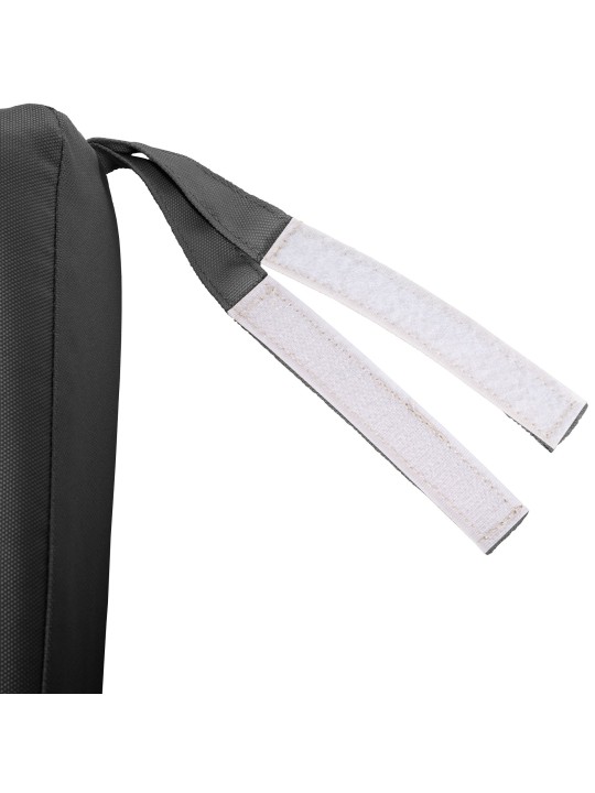 Hojdacia lavica Joyce s podsedákom 150 cm + teak, tmavosivá