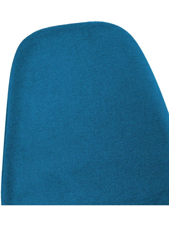 Jedálenská stolička Napier látka, modrá