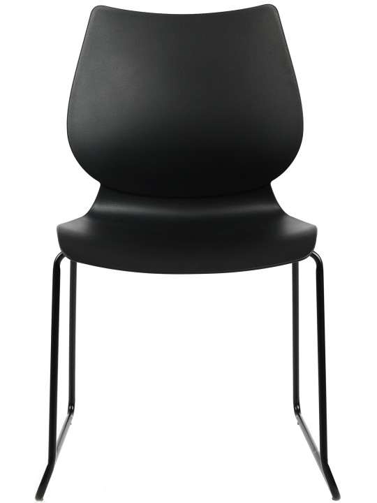 Sada 2 stoličiek Houma, čierna