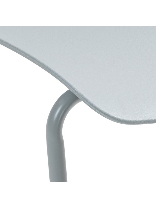 Sada 2 stoličiek Houma, sivá