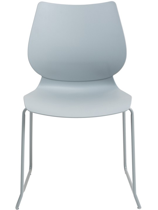 Sada 2 stoličiek Houma, sivá