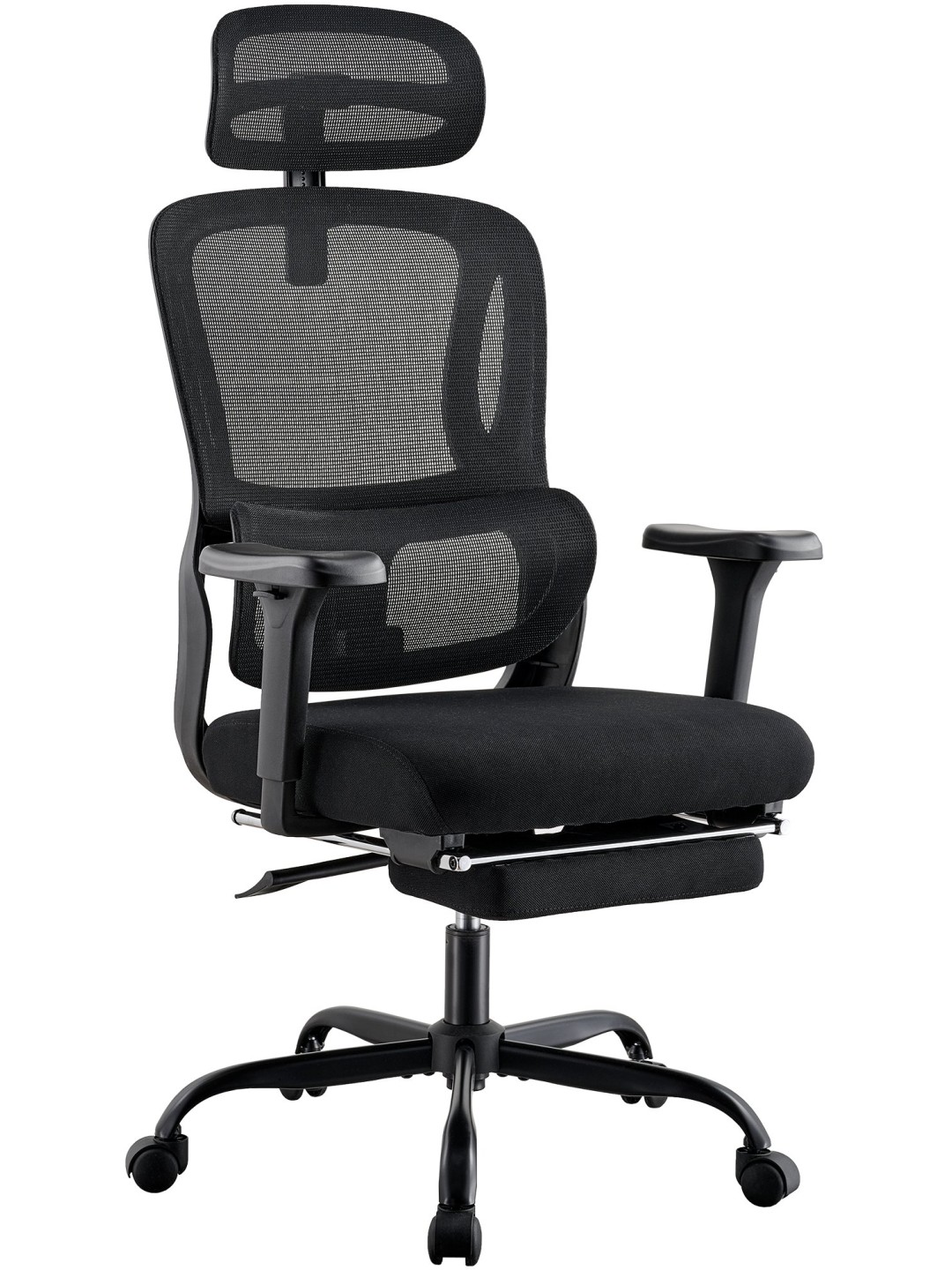 Kancelárske kreslo Mankato, čierna