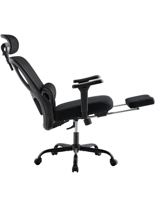 Kancelárske kreslo Mankato, čierna