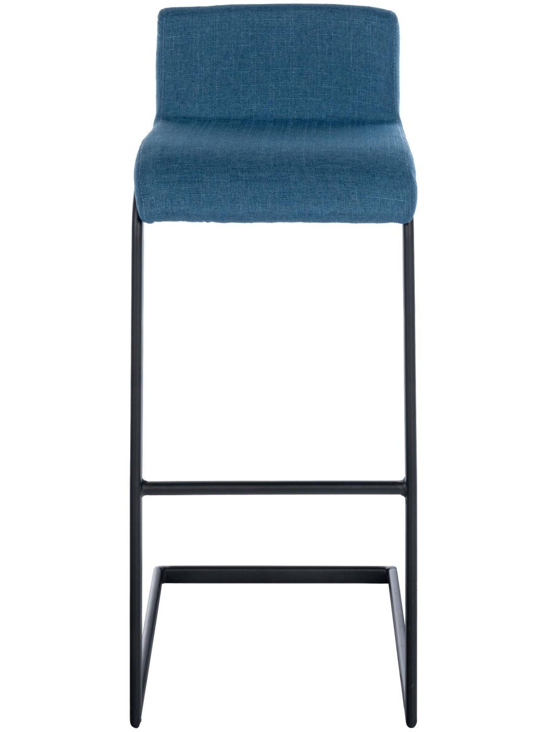 Sada 2 barových stoličiek Newport B látka, modrá