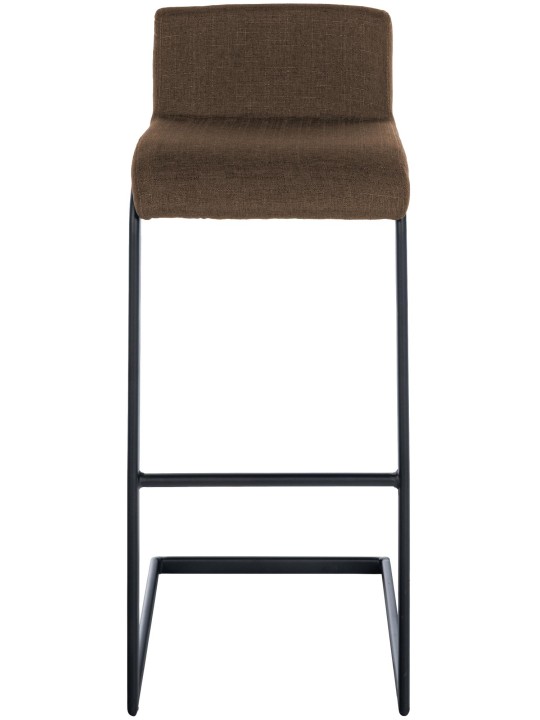 Sada 2 barových stoličiek Newport B látka, hnedá