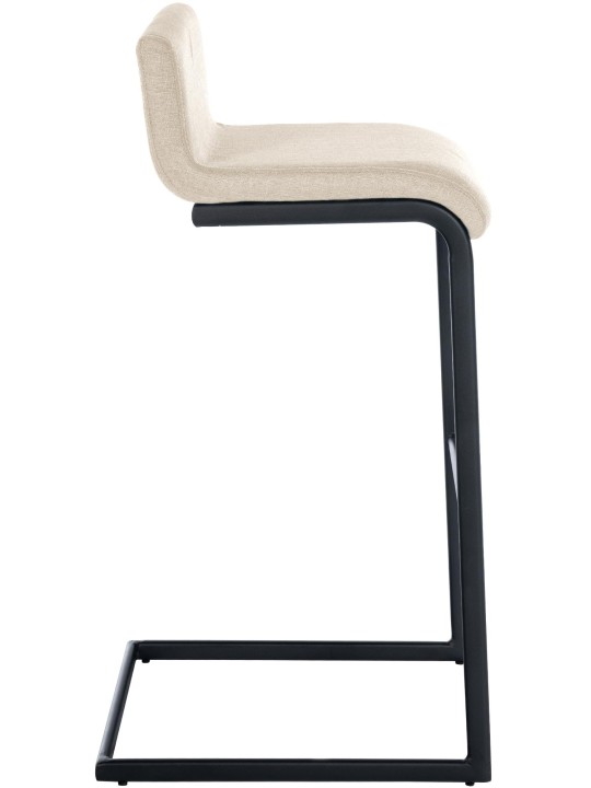 Sada 2 barových stoličiek Newport B látka, krémová