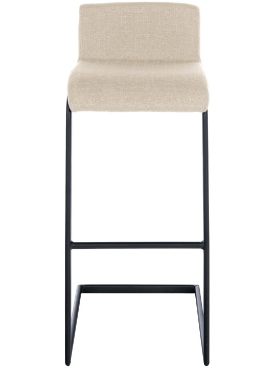 Sada 2 barových stoličiek Newport B látka, krémová