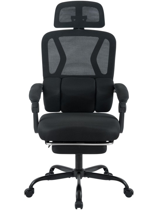 Kancelárska stolička Liberton, čierna