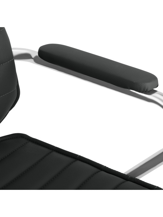 Kancelárska stolička Rako, čierna