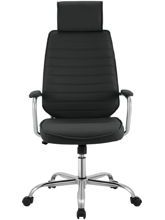 Kancelárska stolička Rako, čierna