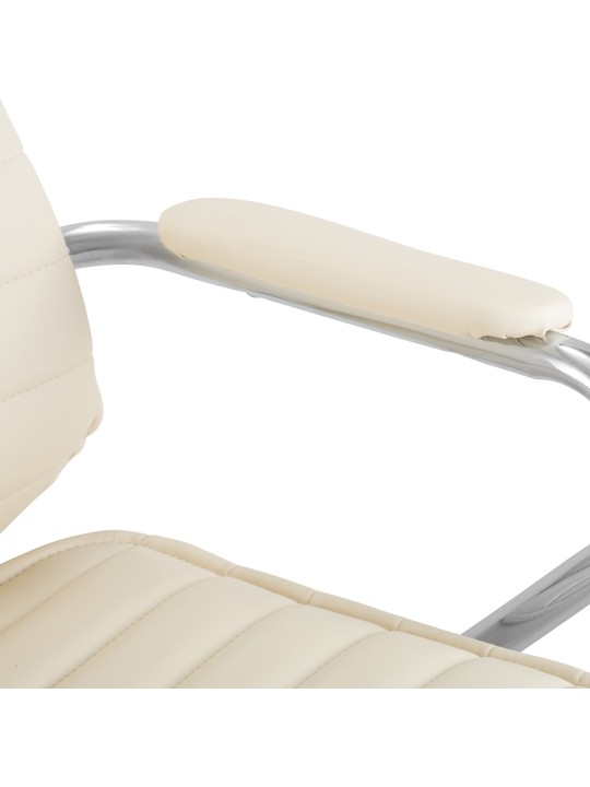 Kancelárska stolička Rako, krémová