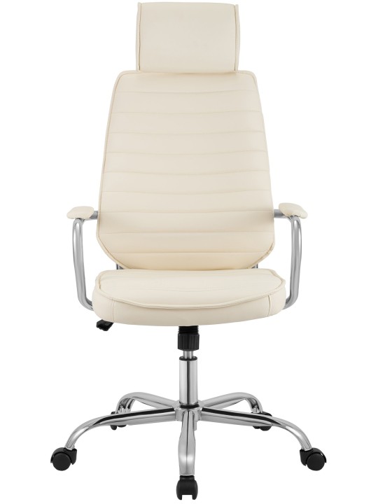 Kancelárska stolička Rako, krémová