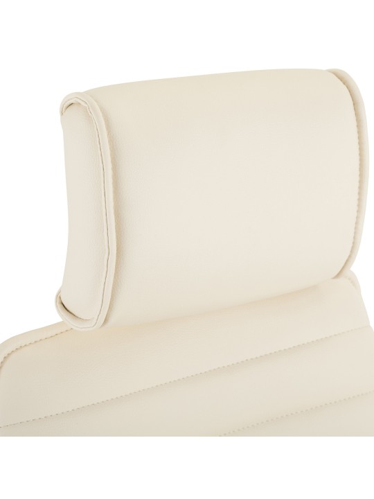 Kancelárska stolička Rako, krémová