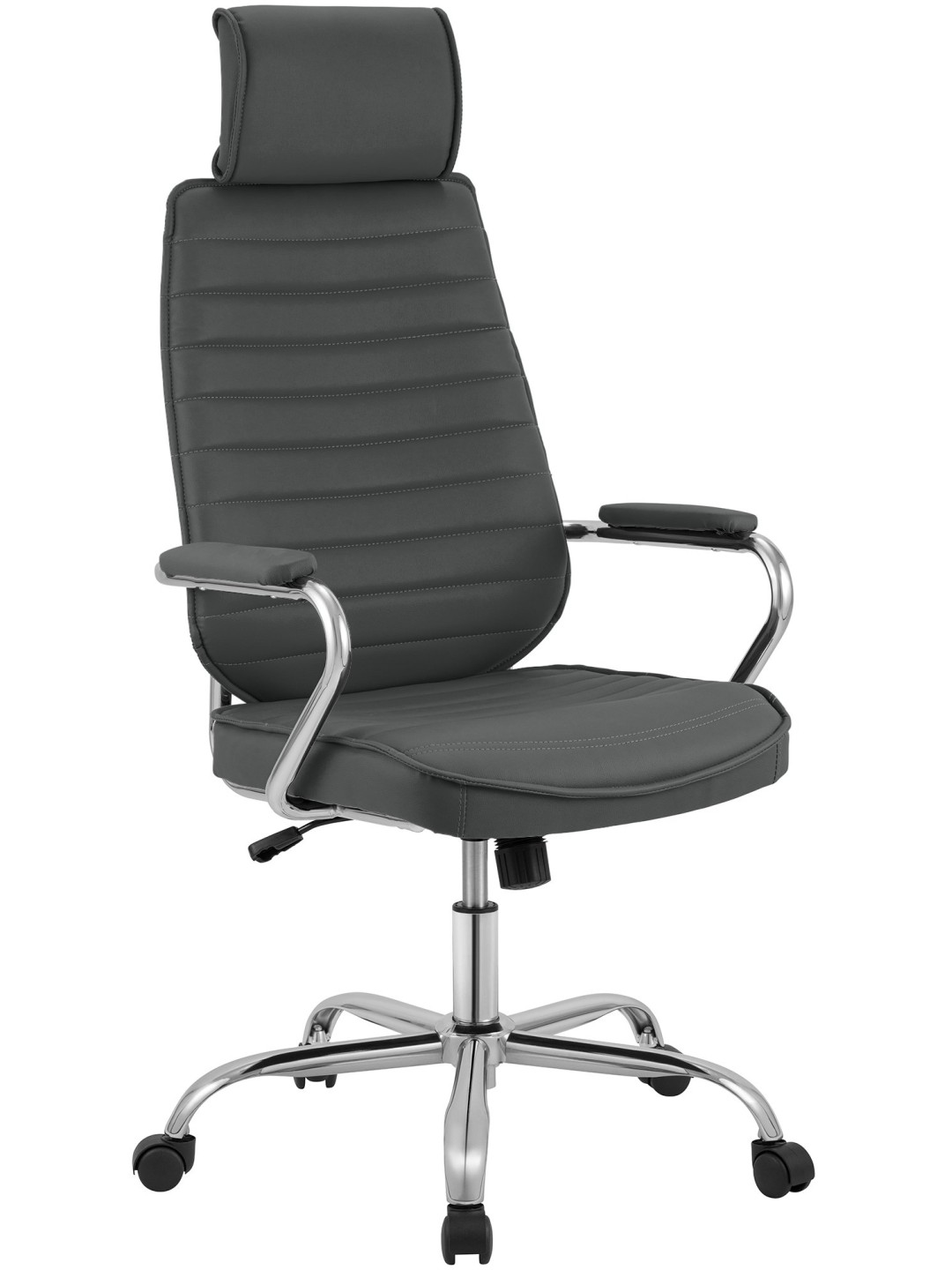 Kancelárska stolička Rako, sivá