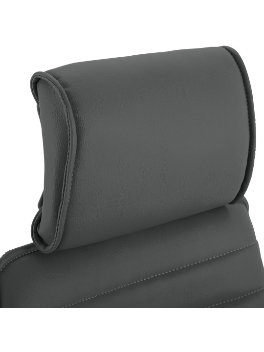 Kancelárska stolička Rako, sivá