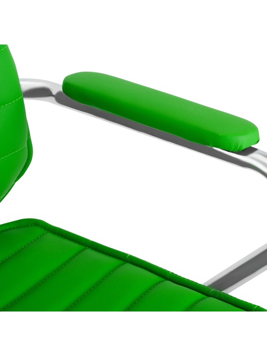 Kancelárska stolička Rako, zelená