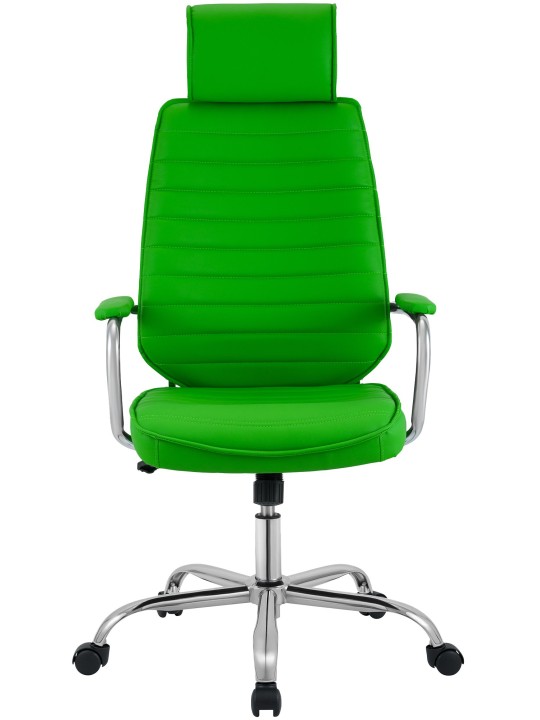 Kancelárska stolička Rako, zelená