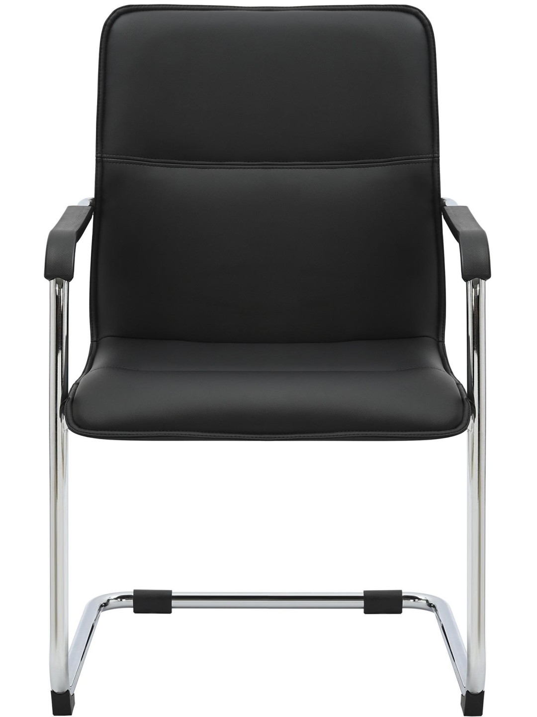 Stolička pre návštevníkov Seattle, čierna