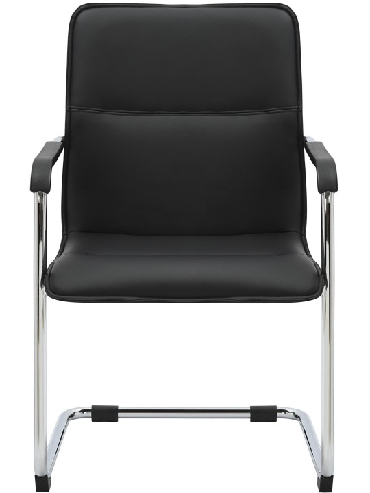 Stolička pre návštevníkov Seattle, čierna